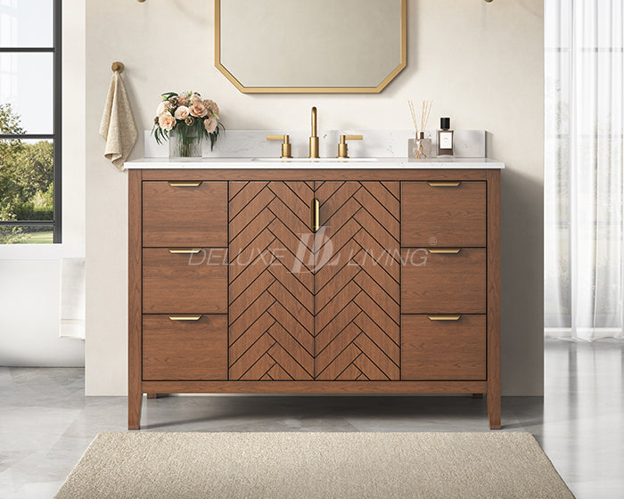 [V24059-48AB] 48-in Asheville Collection Vanity