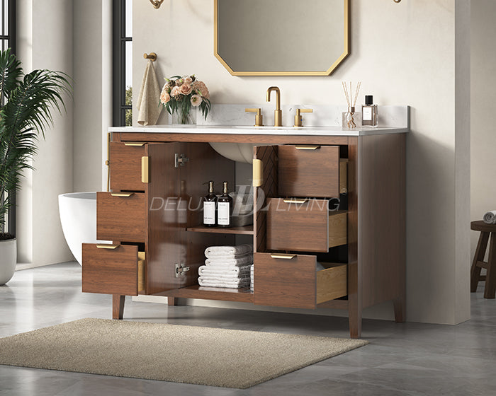 [V24059-48AB] 48-in Asheville Collection Vanity