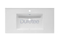 37" Duretee Vanity Top