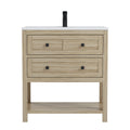 [V24032KD-30LO] Meltiva 30" Vanity