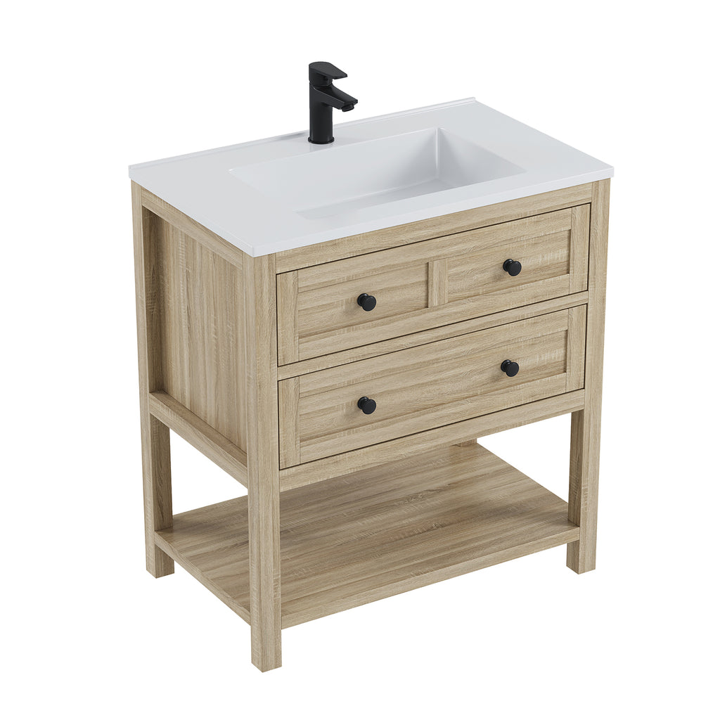 [V24032KD-30LO] Meltiva 30" Vanity