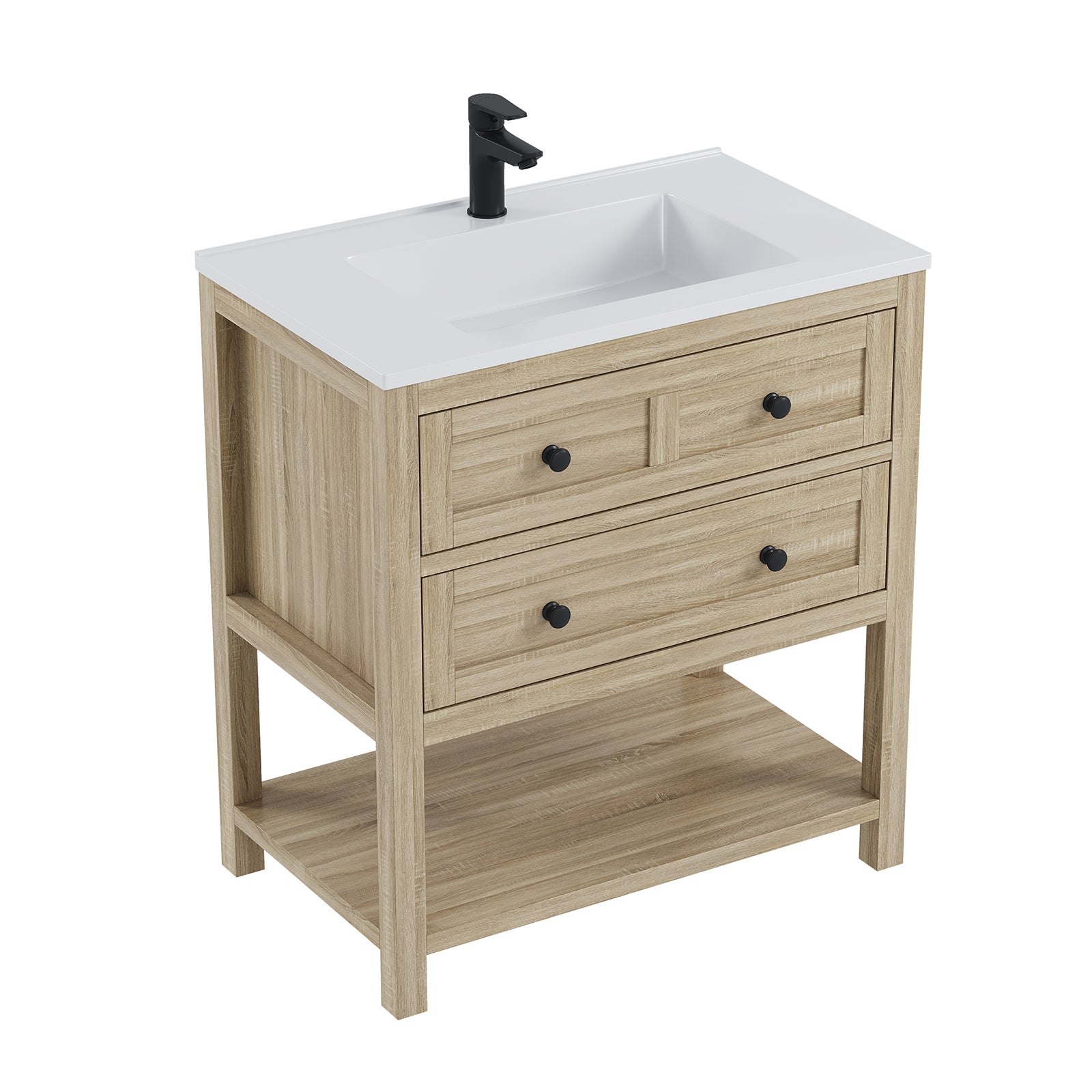 [V24032KD-30LO] Meltiva 30" Vanity