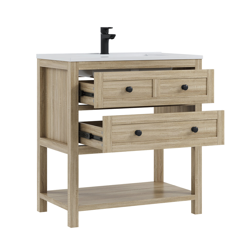 [V24032KD-30LO] Meltiva 30" Vanity