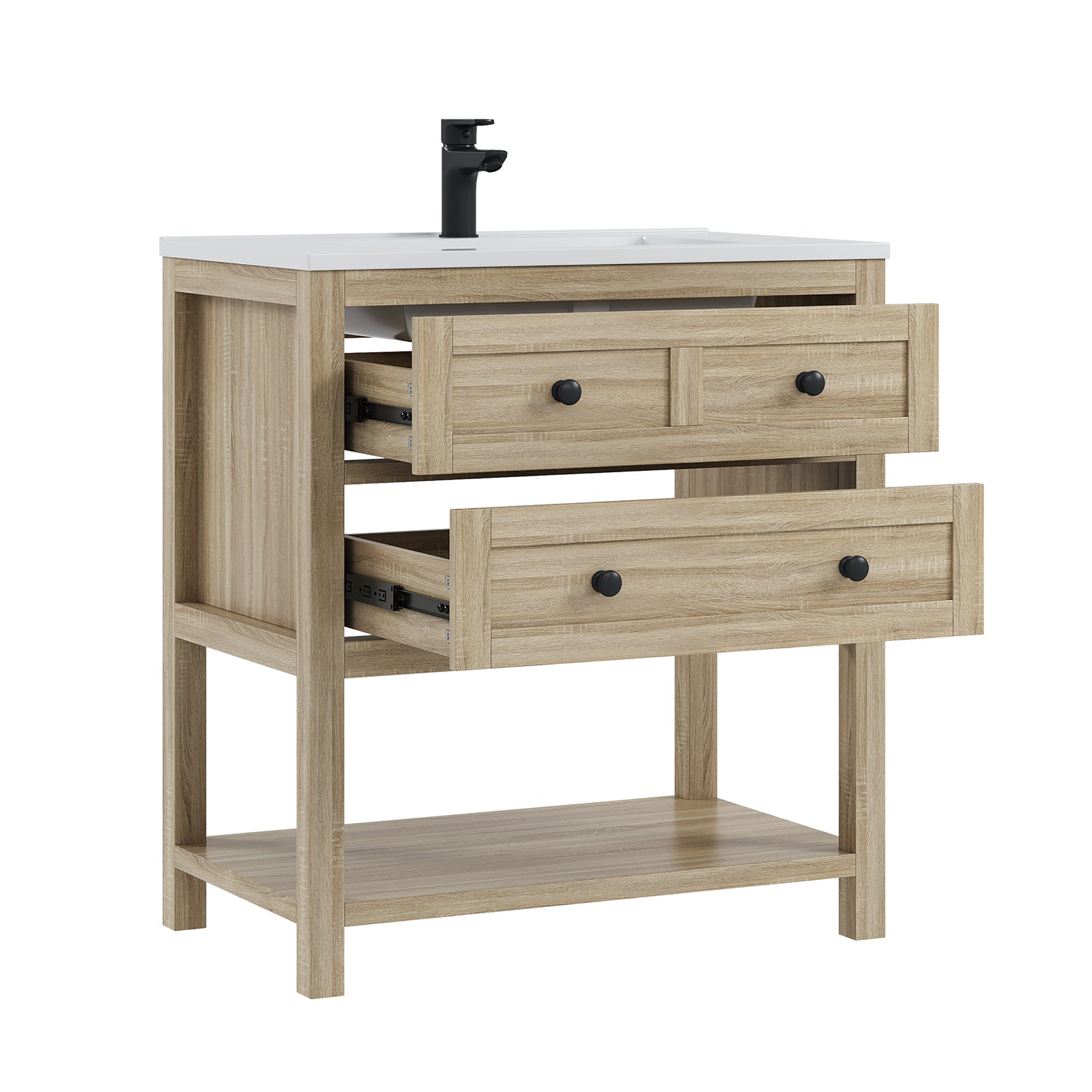 [V24032KD-30LO] Meltiva 30" Vanity