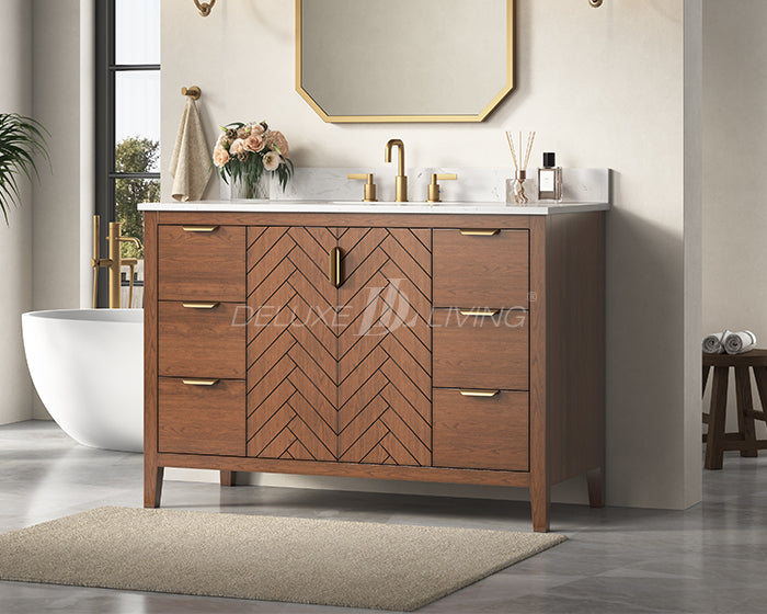 [V24059-48AB] 48-in Asheville Collection Vanity